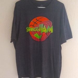 Mens XL Space Jam Graphic Tee